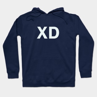 XD Emoticon Hoodie